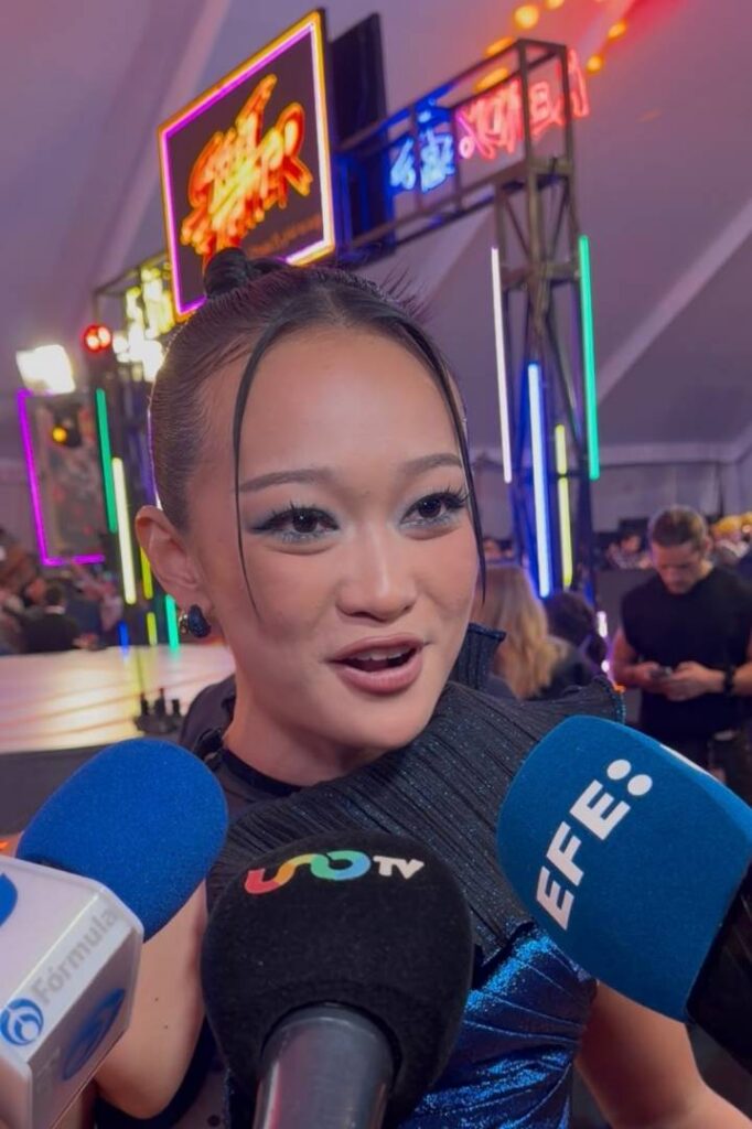 Callina Liang, quien interpreta a Chun-Li en Street Fighter