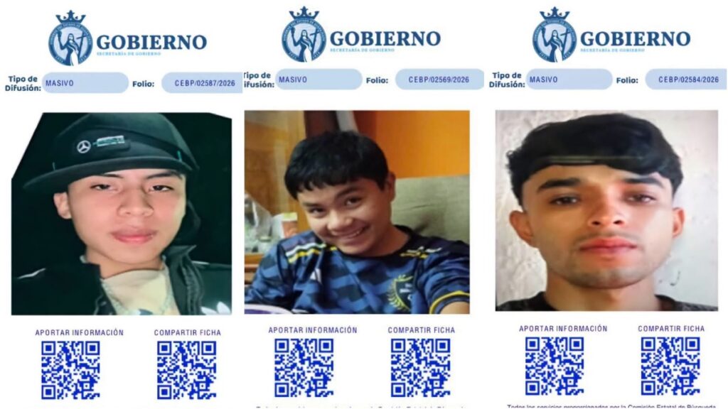 A un mes de masacre en Salamanca, 3 jóvenes siguen desaparecidos; entre víctimas había una niña de 14 años