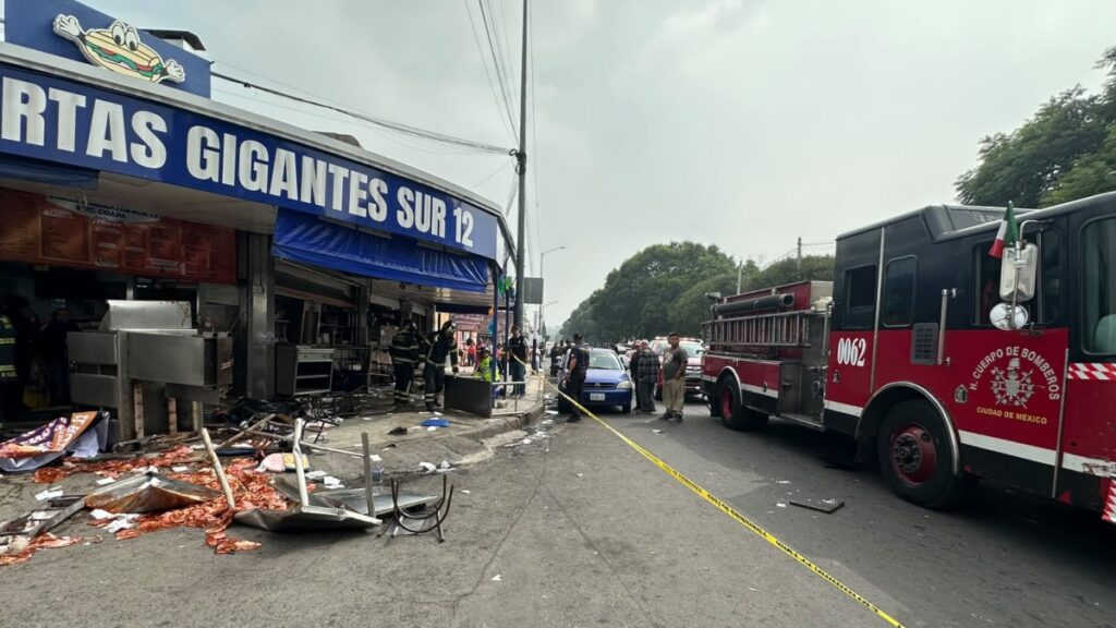 Accidente en Coyoacán
