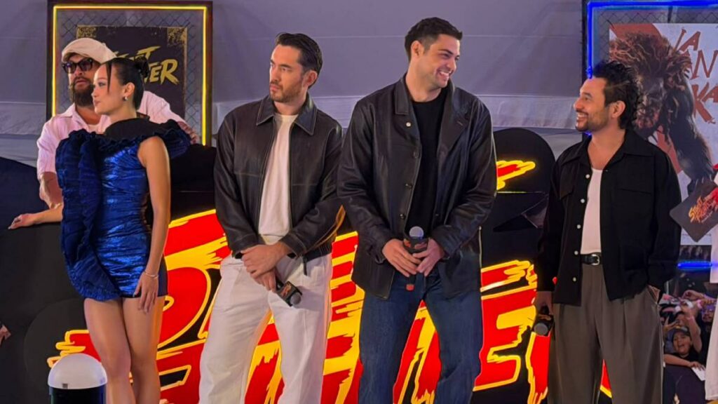 Actores de la película Street Fighter