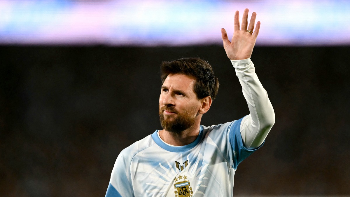 ¡Adiós, Leo! Messi rompe en llanto en su último partido con la Selección Argentina