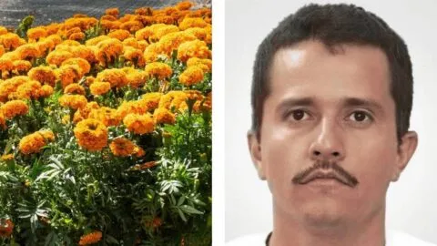 Día de Muertos: así adornaron la tumba del "Mencho", líder del CJNG