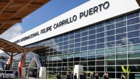 Pese a suspensiones de vuelos, Aeropuerto de Tulum asegura que opera con normalidad