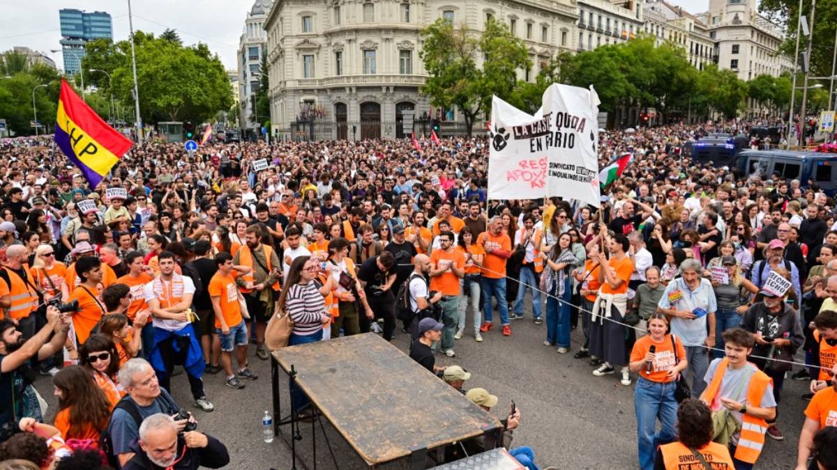Crisis de vivienda en España: miles protestan en Madrid y exigen soluciones