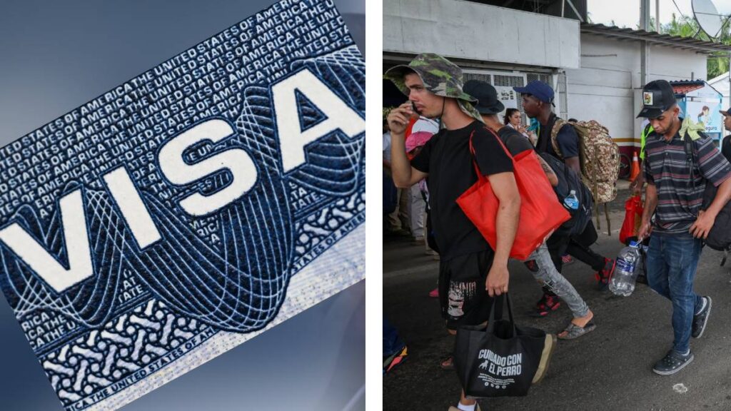 Organizadores de caravanas migrantes perderán visas