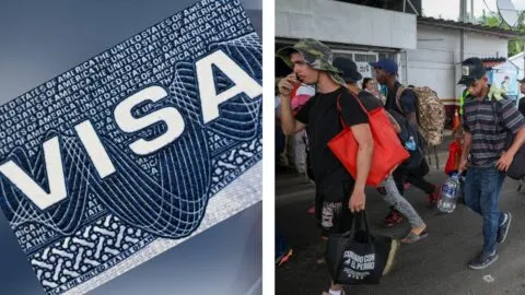 EE. UU. retirará visas a quienes organicen caravanas migrantes
