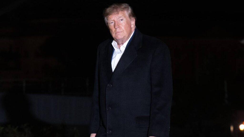 Donald Trump, presidente de Estados Unidos.