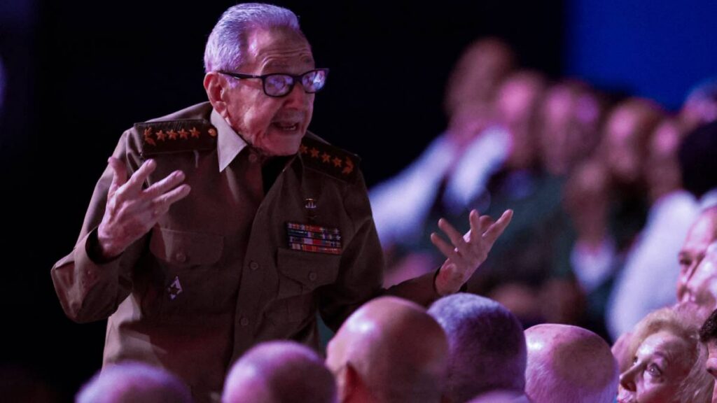 Raúl Castro uno de los líderes de Cuba