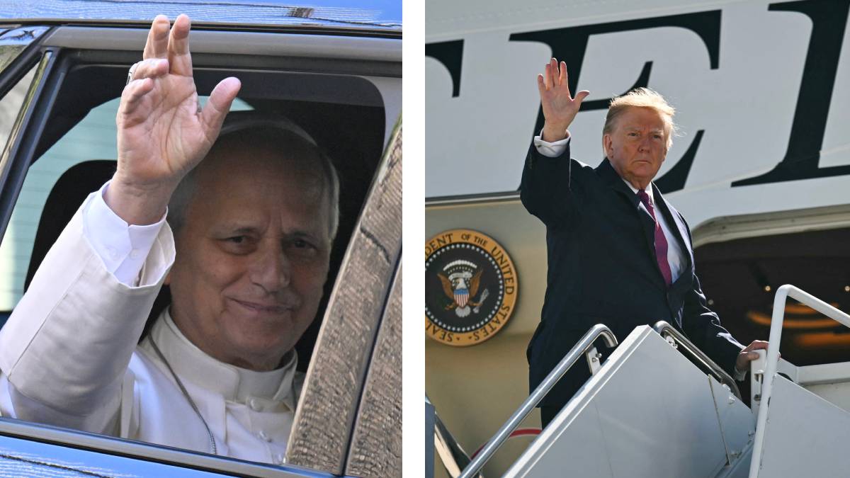 Trump desea pronta recuperación al Papa León XIV tras cirugía por cáncer de pulmón