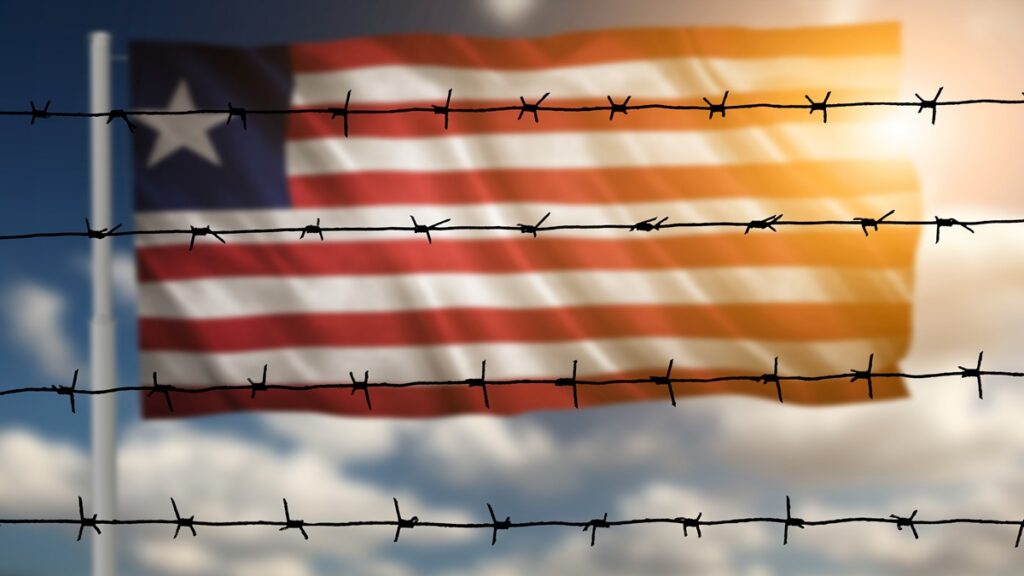 Agentes migratorios en Estados Unidos