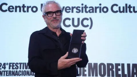 Alfonso Cuarón recibe la Medalla Filmoteca de la UNAM: “Es un gran honor”