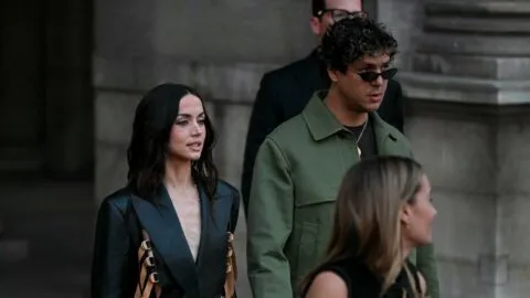 Ana de Armas hace oficial su romance con Beto Montenegro en la Semana de la Moda de París