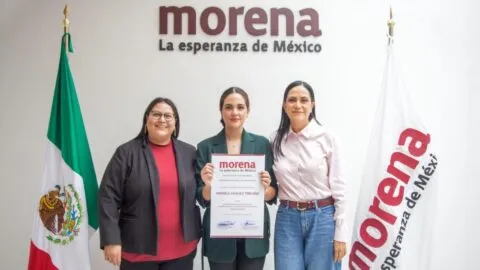 Andrea Chávez es designada coordinadora municipal de Morena en Ciudad Juárez