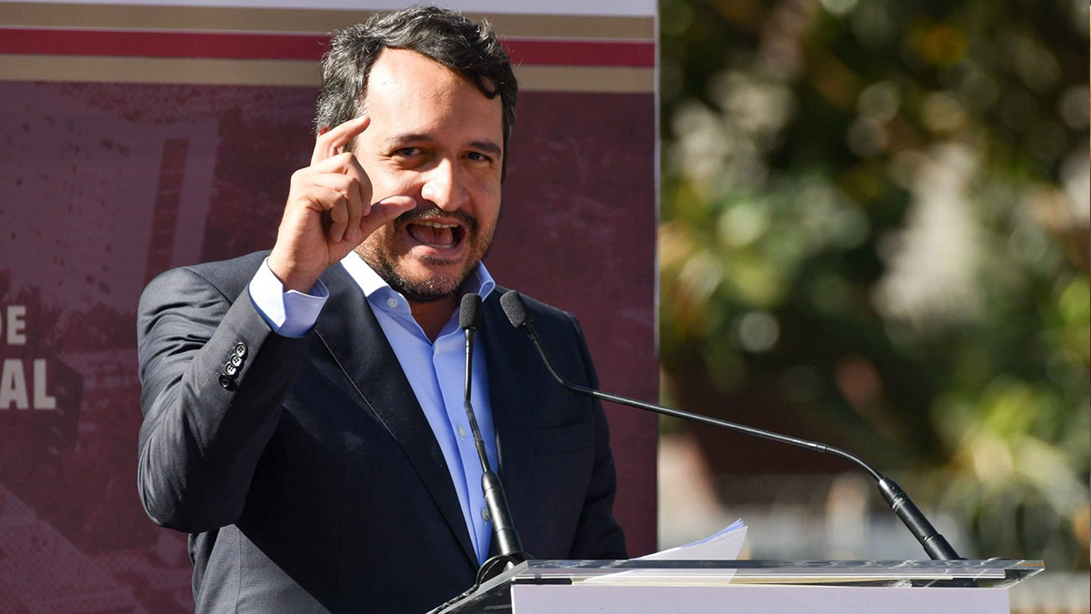 "Andy" López Beltrán se registra en Tabasco; busca una diputación federal por Morena