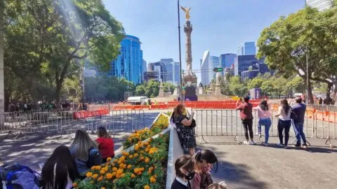 Cierran Reforma por evento de Cadillac F1; revisa alternativas viales y modificación a la rutas del Metrobús