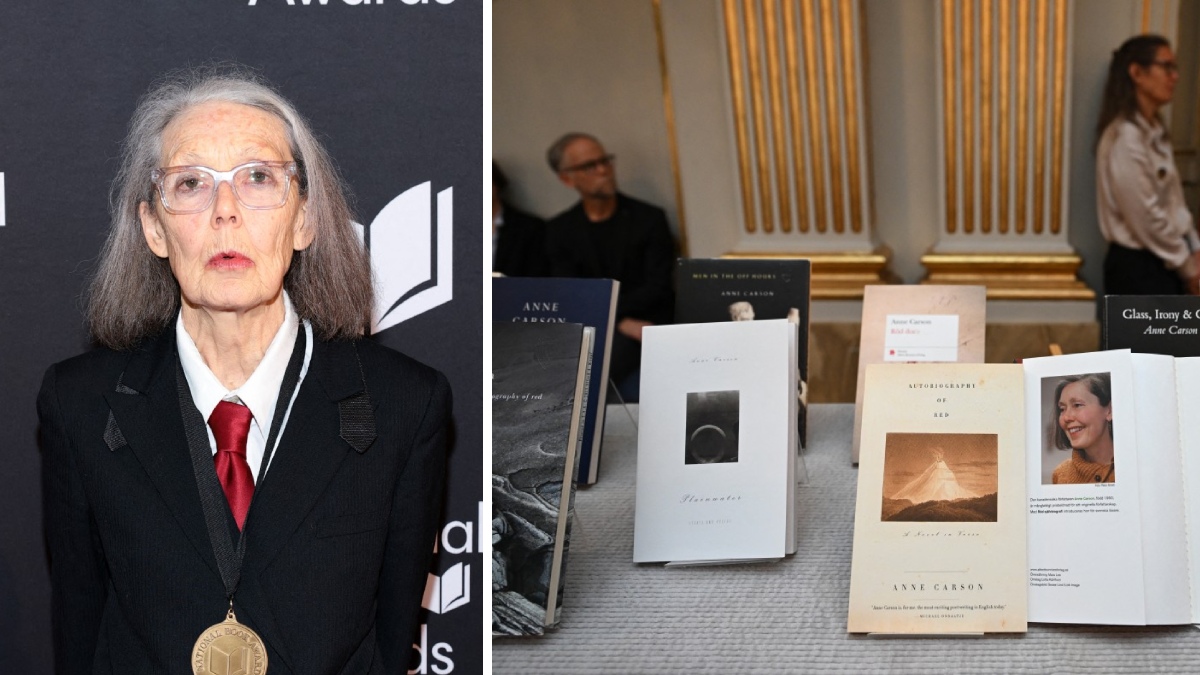 Anne Carson gana el Nobel de Literatura 2026 por su obra ligada a la tradición clásica