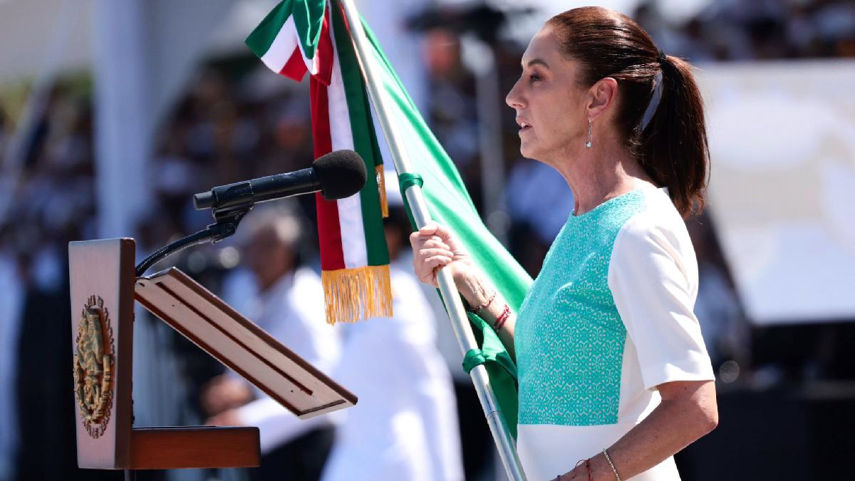 Imágenes: Armada celebra 205 aniversario con desfile en Veracruz; Sheinbaum dice esto