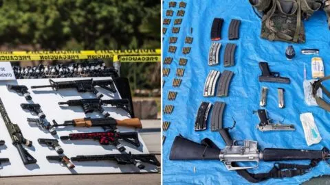 Adolescentes de EE. UU. venden armas a cárteles mexicanos, revela investigación del NYT