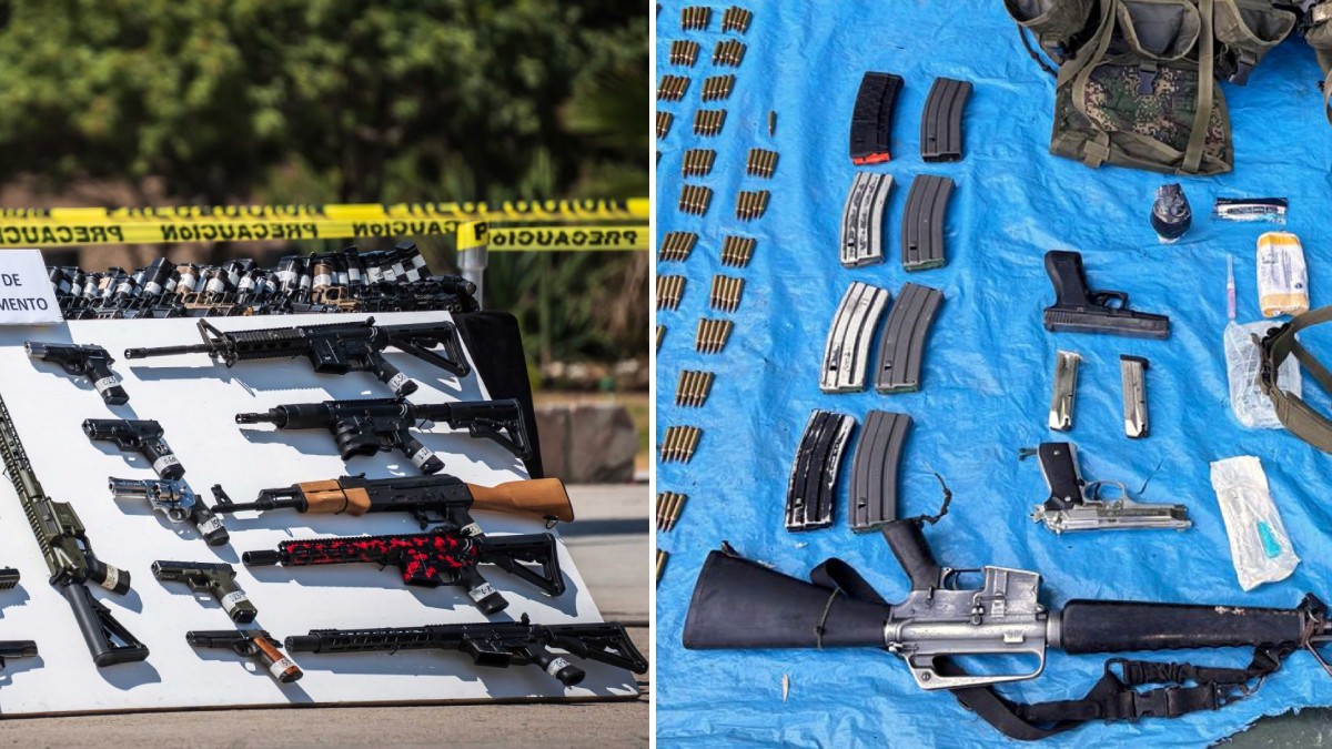 Adolescentes de EE. UU. venden armas a cárteles mexicanos, revela investigación del NYT