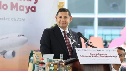 Inversión histórica en aeropuerto: Armenta