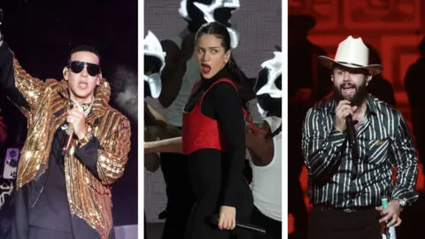 Carín León, Rosalía, Daddy Yankee y más: confirman a los artistas que actuarán en los Latin Grammy 2026