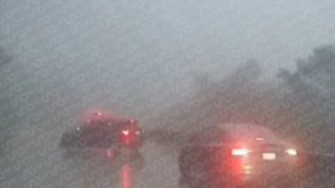 Aprovechan neblina y asaltan a automovilistas en la autopista Puebla-Orizaba
