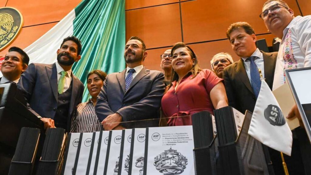 ASF presentó informe de Cuenta Pública 2025.