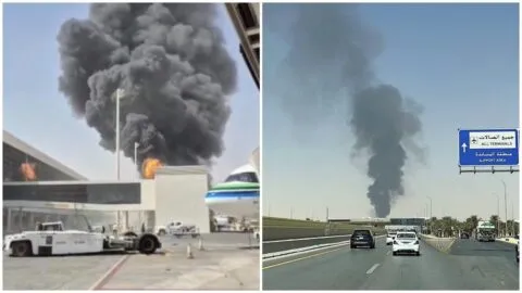 Ataque en aeropuerto de Riad deja al menos 12 muertos y 309 heridos; señalan a hutíes como responsables