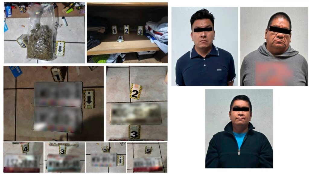 Autoridades de la CDMX y del Edomex recuperaron cinco de los siete vehículos de alta gama robados