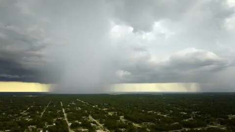 Alerta por fuertes vientos en Texas y California: los riesgos que deben vigilar los residentes