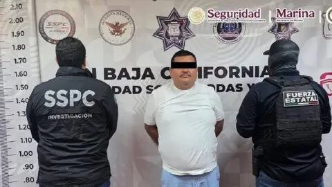 Detienen en Mexicali a “Isra”, objetivo prioritario ligado a los "Rusos"