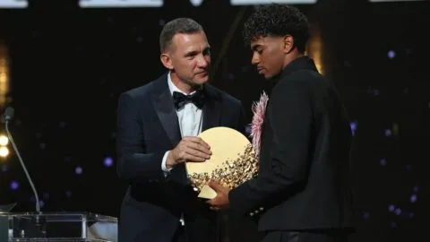 Balón de Oro 2026: Lamine Yamal y Vicky López ganan el "Trofeo Talento joven"