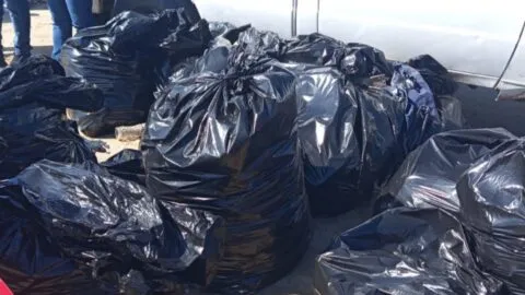 Activistas siguen retirando basura espacial en Tamaulipas tras lanzamiento de SpaceX