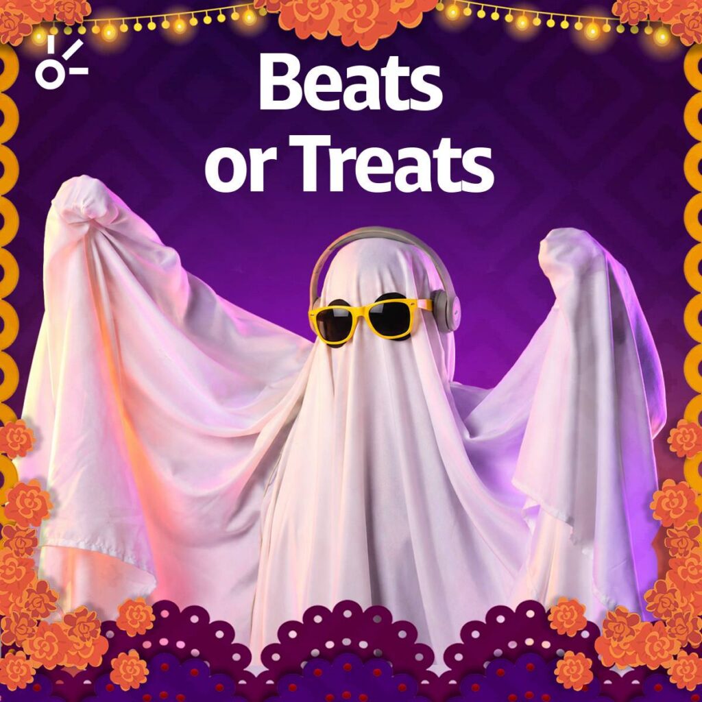 ¿Fiesta de Halloween o una canción para recordar? Claro Música tiene una playlist para ti
