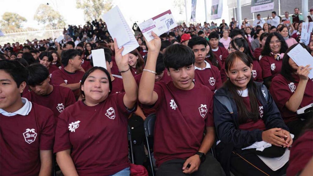 Beca Benito Juárez y Jóvenes Construyendo el Futuro
