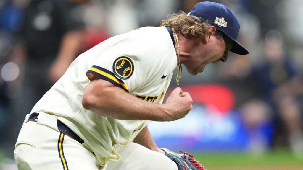 ¡Brewers pegan primero! Milwaukee vence a Rays en un cierre de infarto