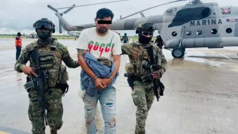 Cae el “Semáforo”, del CJNG, en Oaxaca; lo señalan como sucesor del “Tanque”