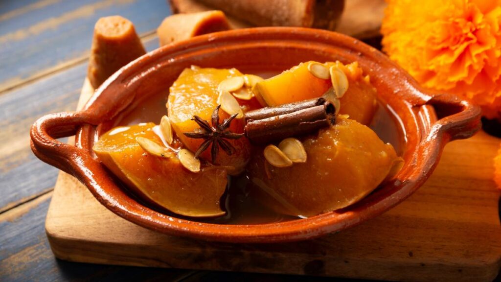 Calabaza En Tacha