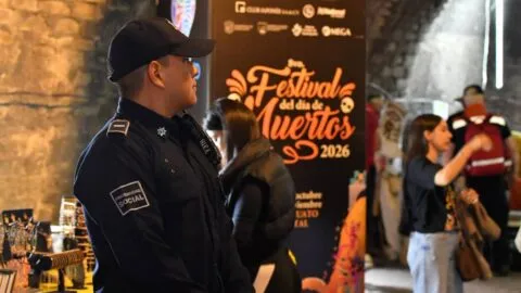 Día de Muertos en Guanajuato: calles y avenidas cerradas por desfile de Calaveras y Catrinas