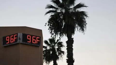California enfrenta una ola de calor en octubre: dónde llegarán los 100 °F
