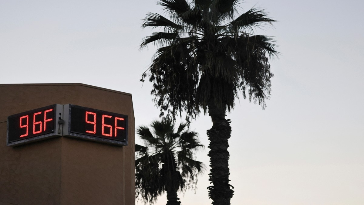 California enfrenta una ola de calor en octubre: dónde llegarán los 100 °F