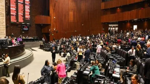 Diputados aprueban Ley de Ingresos 2027 en lo general; prevé deuda de 1.7 billones de pesos