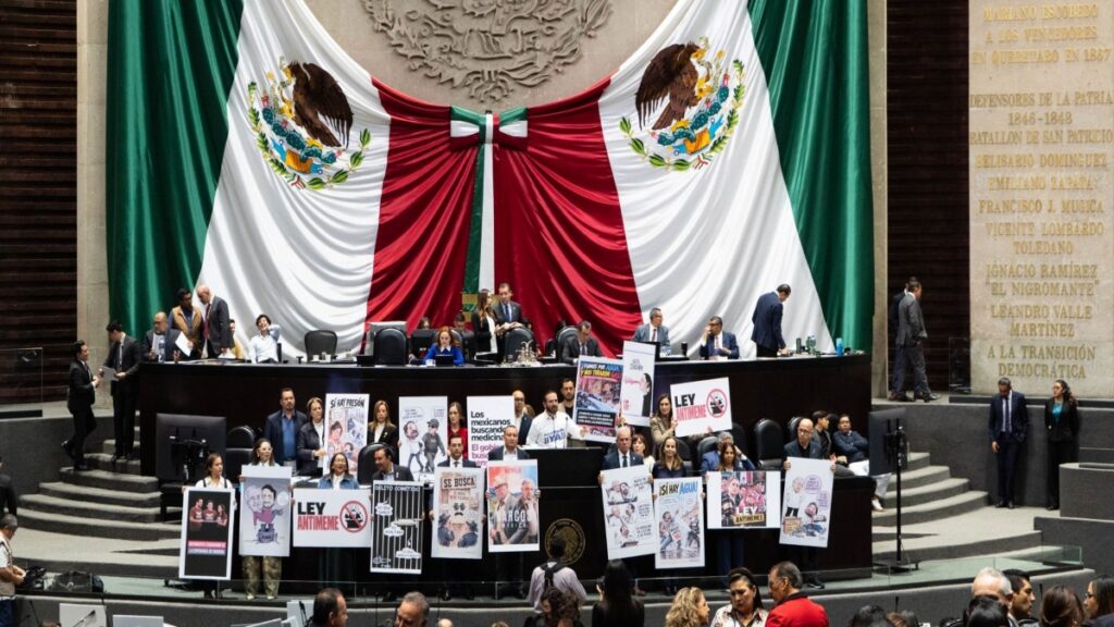Ley antimemes en la Cámara de Diputados