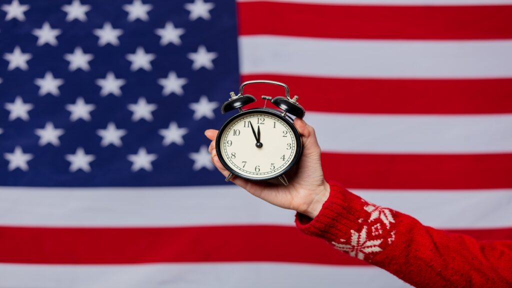 Cambio de horario en Estados Unidos