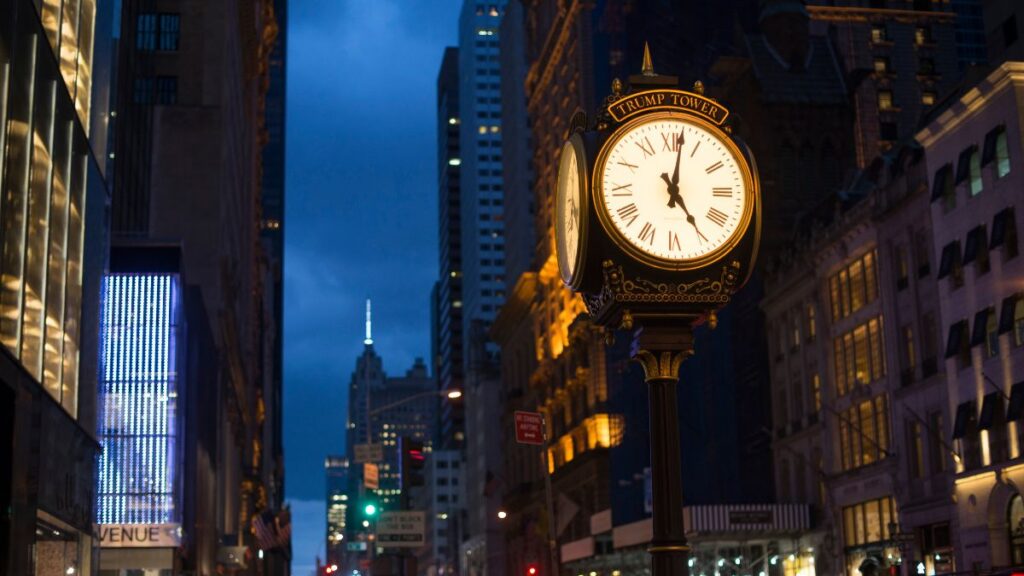 Algunas regiones de Estados Unidos tendrán cambio de horario el domingo 1 de noviembre