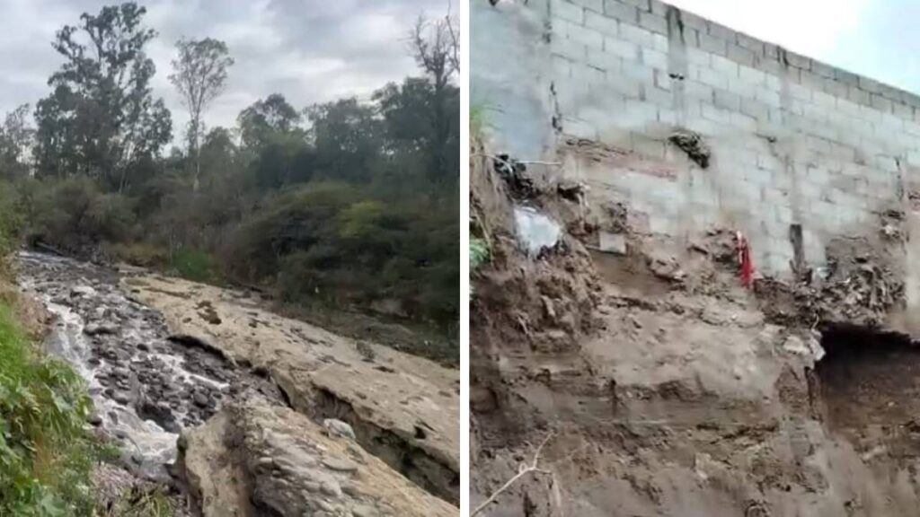 casas afectadas