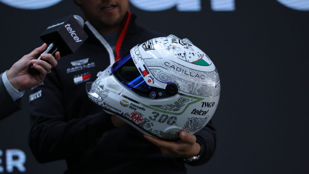 Todos los detalles del casco de Checo Pérez para el GP de México 2026