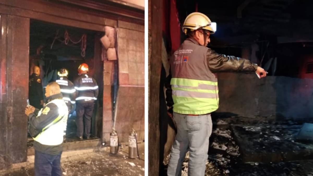 ¡Fuerte estruendo en CDMX! Explota transformador en inmueble de Avenida Juárez
