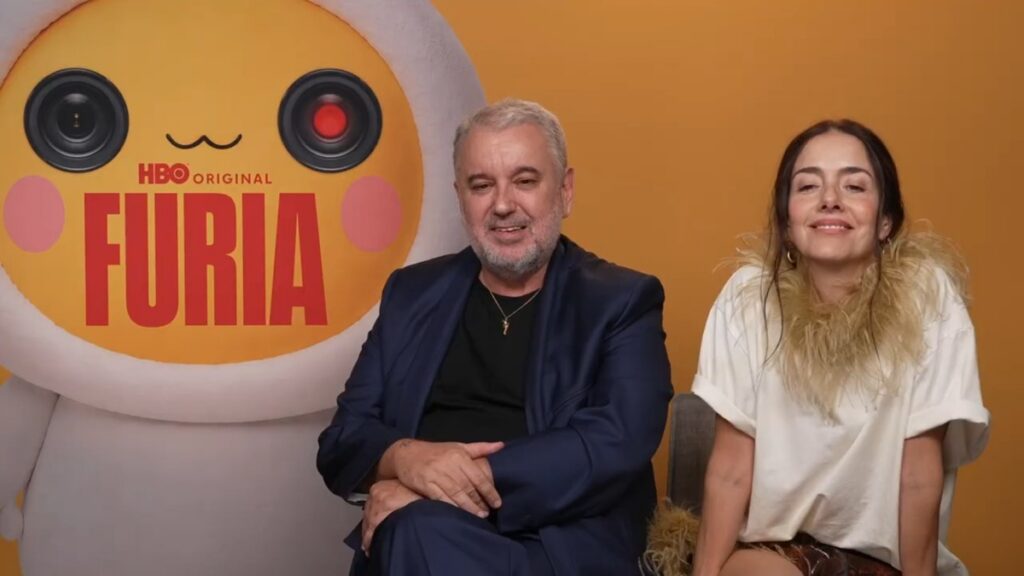 Cecilia Suárez es una de las protagonistas de "Estado de Furia Parte 2"