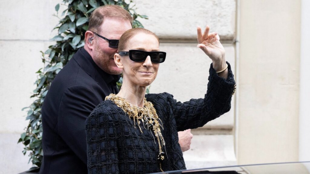 Céline Dion se despide de París tras su esperado regreso a los escenarios; prepara su regreso en mayo